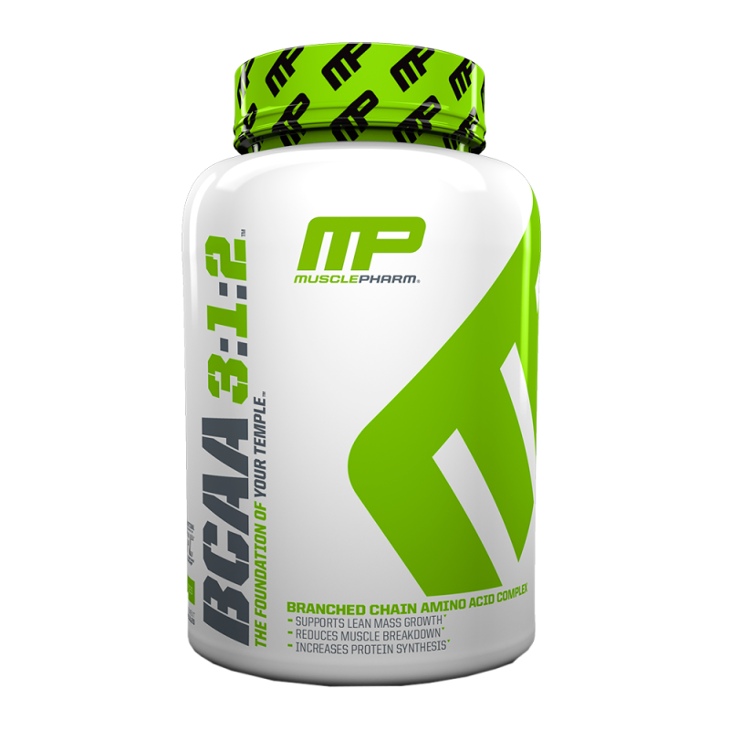 MUSCLEPHARM BCAA 3:1:2 240 Caps  Best Before 08/2019