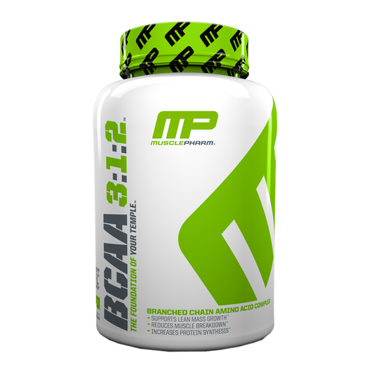 MUSCLEPHARM BCAA 3:1:2 240 Kapsler Bedst Før 08/2019