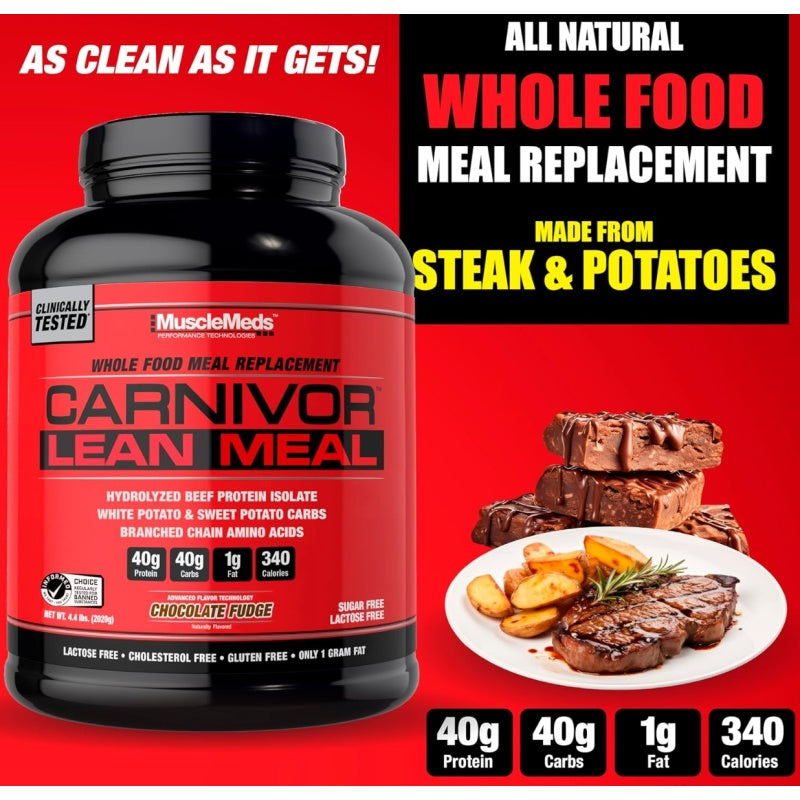 MUSCLEMEDS Carnivor Lean Meal 1948g (30servings)