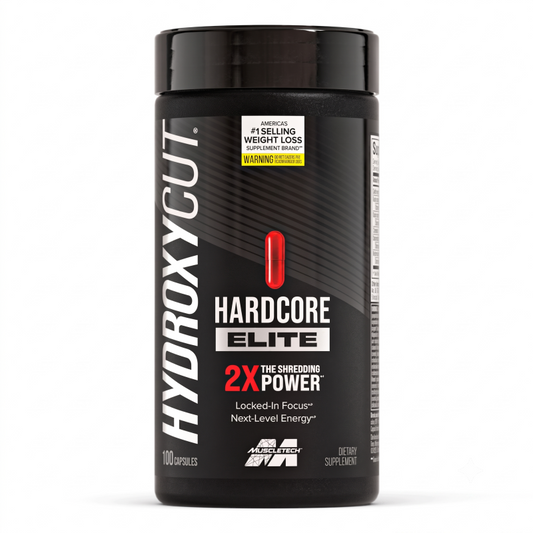 MUSCLETECH Hydroxycut Hardcore Elite - 100 vcaps