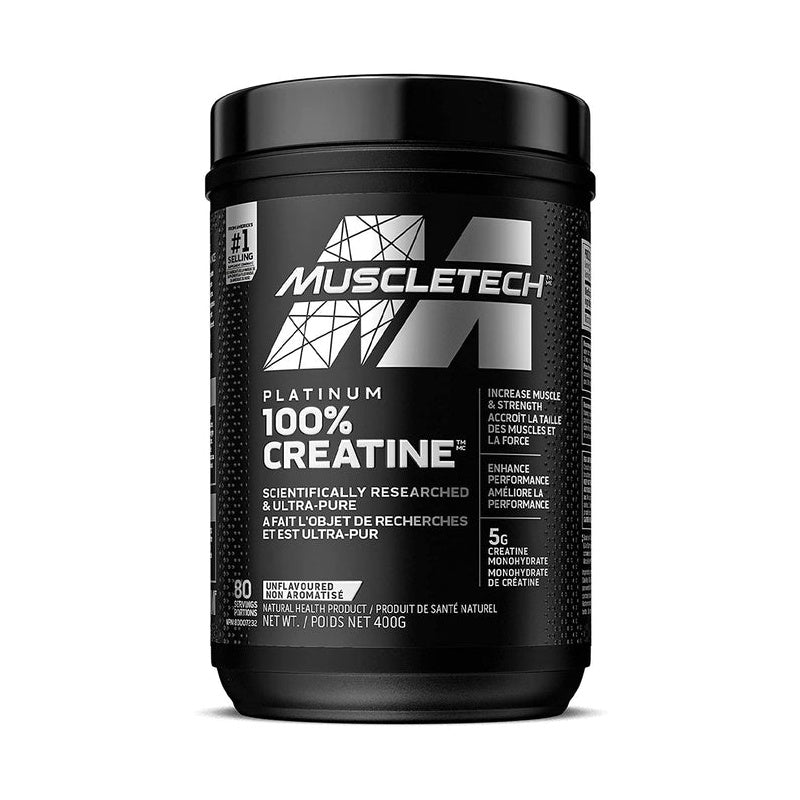 MUSCLETECH Platinum 100% Creatine 400g