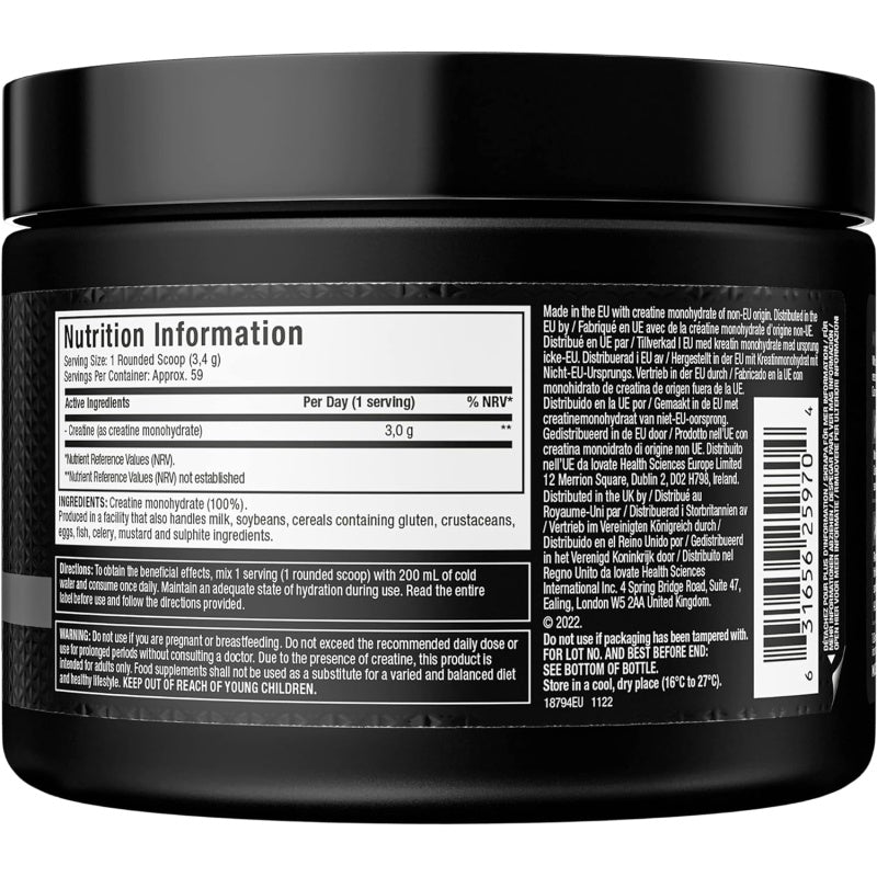 MUSCLETECH Platinum 100% Creatine 200g