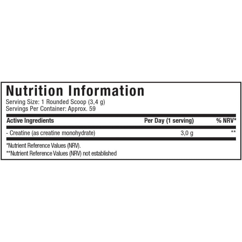 MUSCLETECH Platinum 100% Creatine 200g