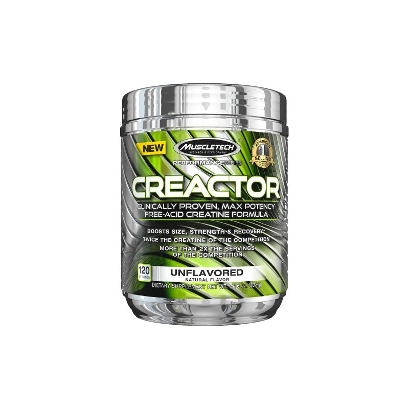 MUSCLETECH Creactor 120servings Fruit Punch
