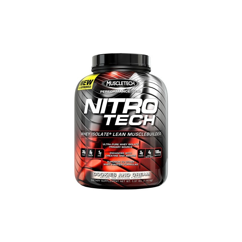 MUSCLETECH Nitro-Tech 4lb (1814g)
