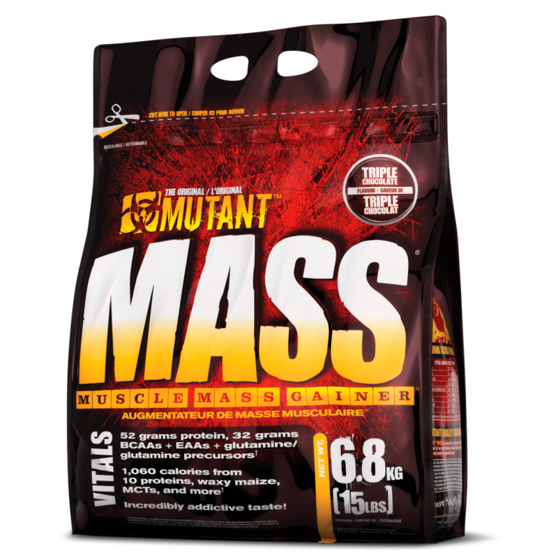 MUTANT Mass 6.8 kg (15 lbs)