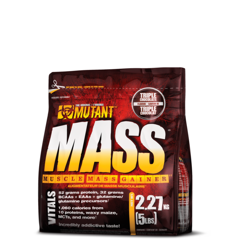 MUTANT Mass 2.2kg (5 lbs)