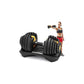 Justerbar håndvægt 2.5-24 kg