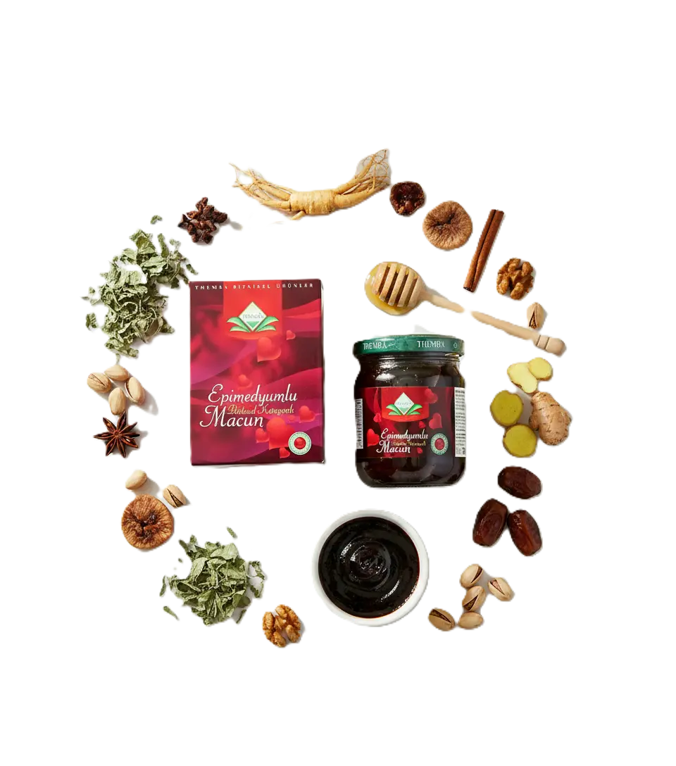 Themra Turkisk mesirpasta med epimedium & honung – Burk 240 g