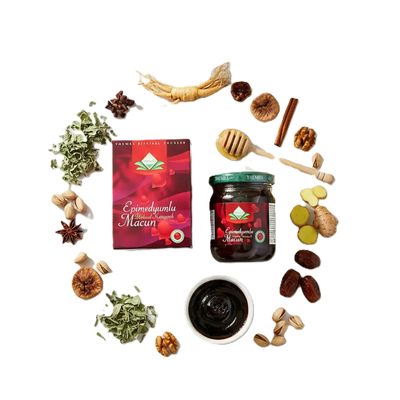 Themra turkiska mesirpasta med epimedium honung 2ST