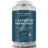 MYPROTEIN L-Carnitine Aminosyre – 180 tabletter