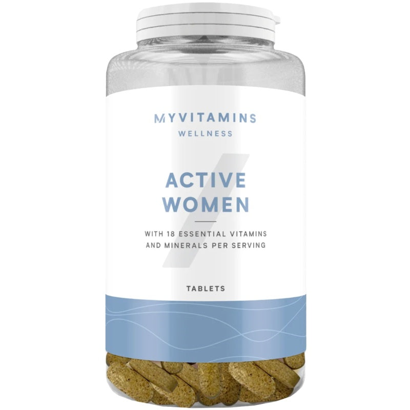 MYVITAMINS Active Woman 120tab