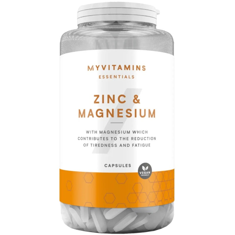 MYVITAMINS Zinc and Magnesium 800mg - 90 Caps