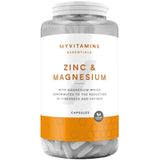 MYVITAMINS Zink og Magnesium 800 mg - 90 kapsler