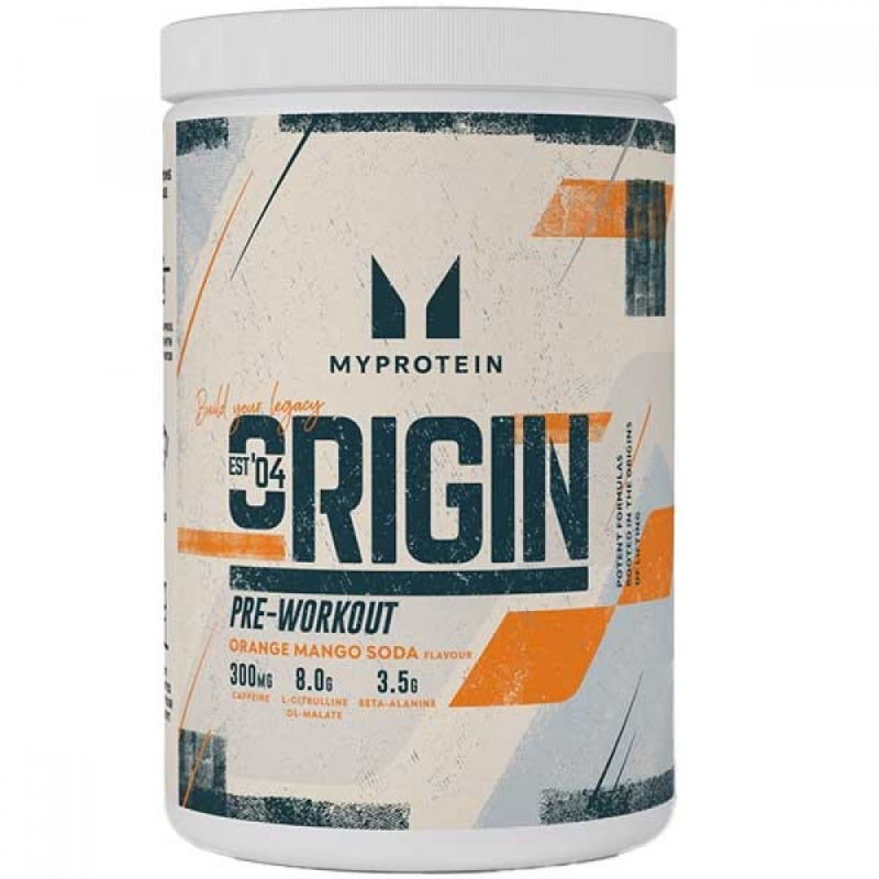 MYPROTEIN Origin Pre-Workout 600g Watermelon