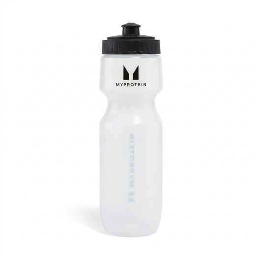 MYPROTEIN Sportvattenflaska Klar/Svart