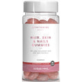 MYVITAMINS Sugar Free Hair, Skin & Nails 60 Gummies Strawberry