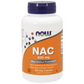 NOW FOODS NAC N-Acetyl Cysteine 600mcg - 100 vcaps