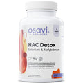 OSAVI NAC Detox, Selenium & Molybdenum - 60 vegan caps