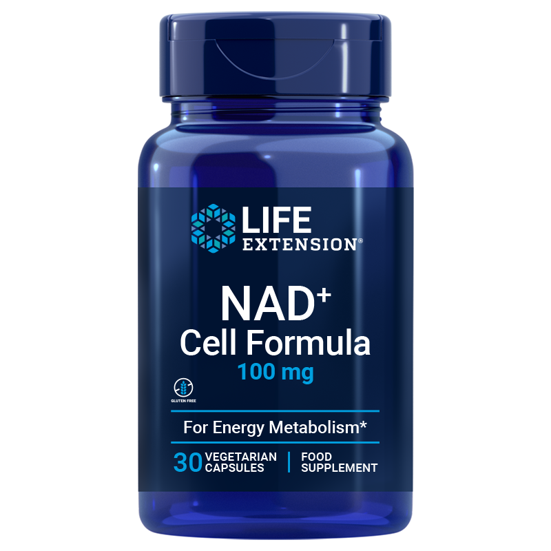 LIFE EXTENSION NAD+ Cell Formula 100 mg