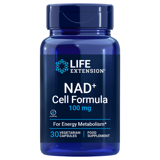 LIFE EXTENSION NAD+ Cell Formula 100 mg