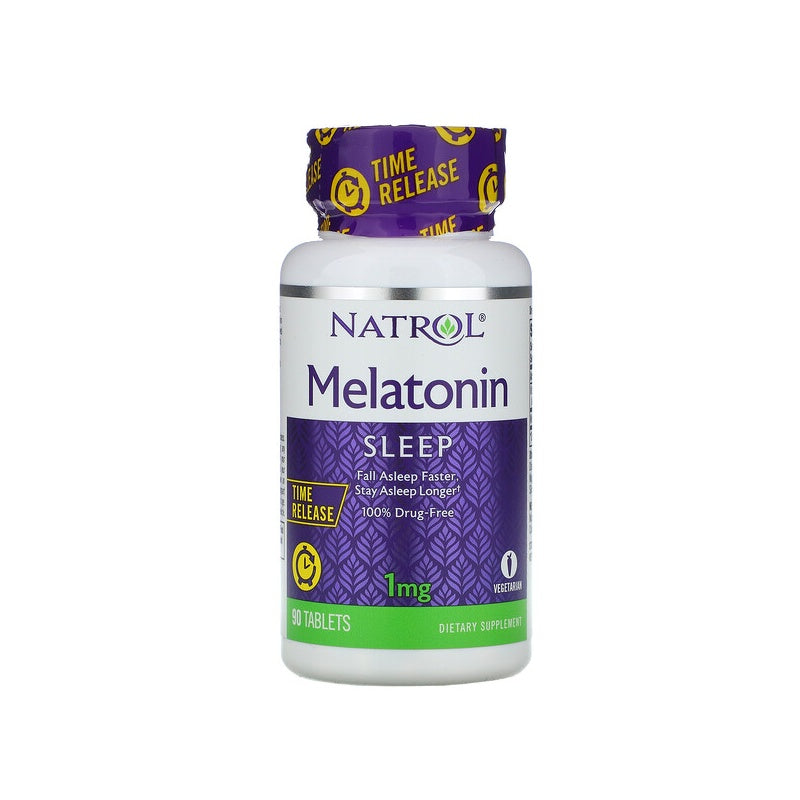 NATROL Melatonin Time Release 1mg - 90 tab