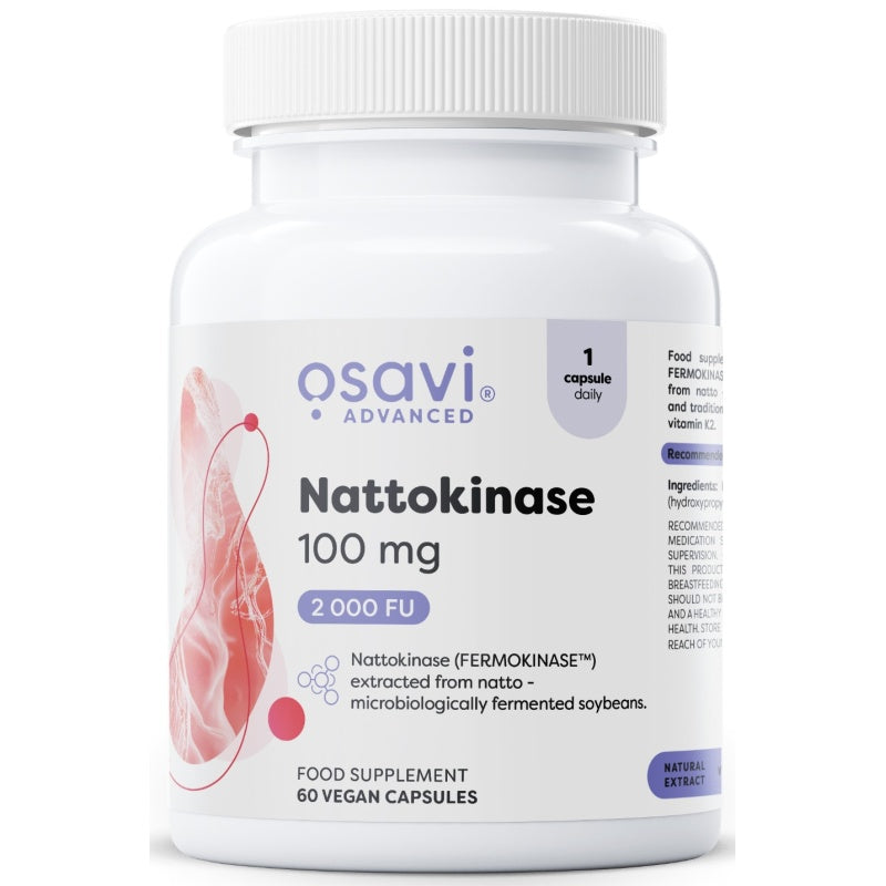 OSAVI Nattokinase 100mg - 60 vegan caps