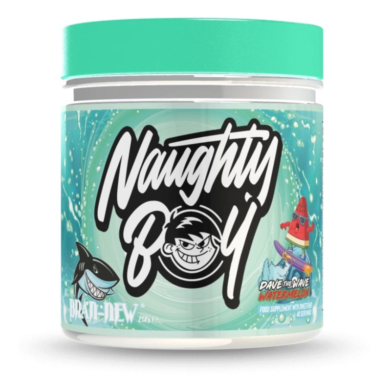 NAUGHTY BOY Bran-New 40servings Berry Slushboard
