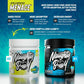 NAUGHTY BOY Menace V2 Pre-Workout 60 serveringer/420g Strawberry Sweets