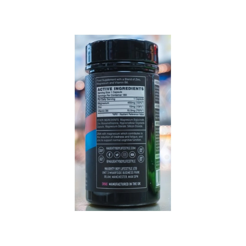 NAUGHTY BOY ZMA (ZM500) 180 kaps.