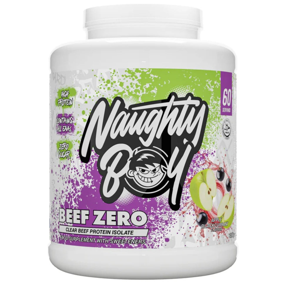 NAUGHTY BOY Beef Zero 1800g