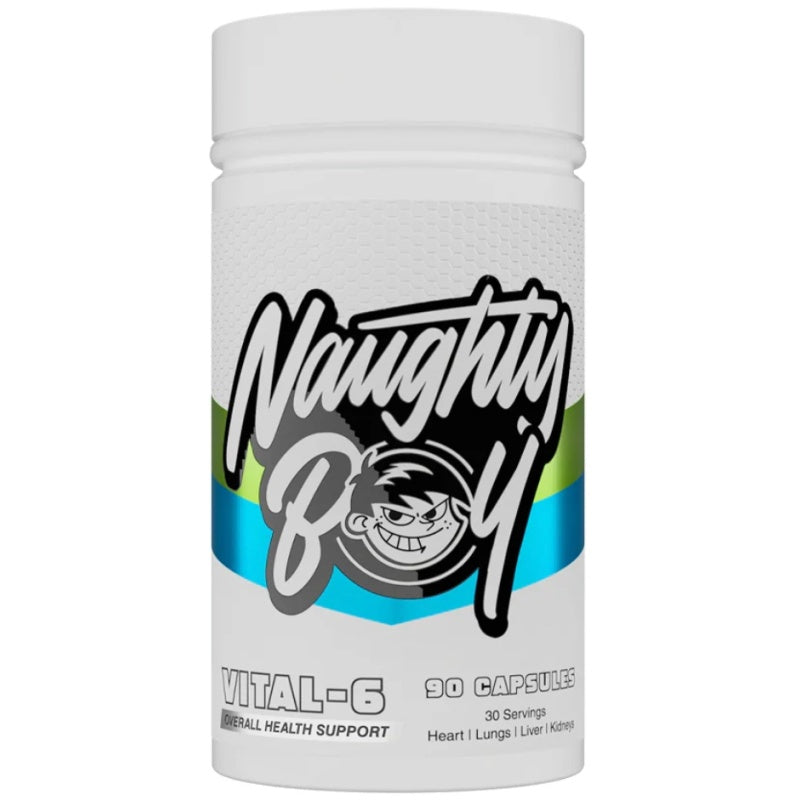 NAUGHTY BOY Vital-6 - 90 caps