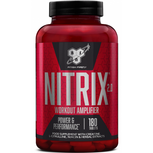 BSN Nitrix 2.0 180 tabs