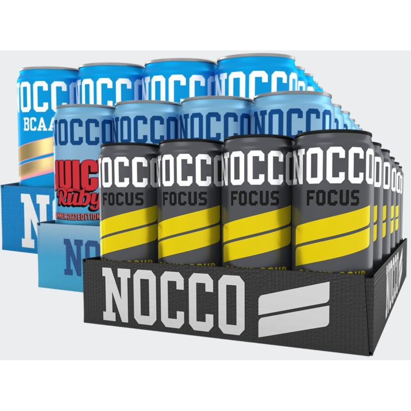 NOCCO BCAA 24 X 330ml Goldiberry