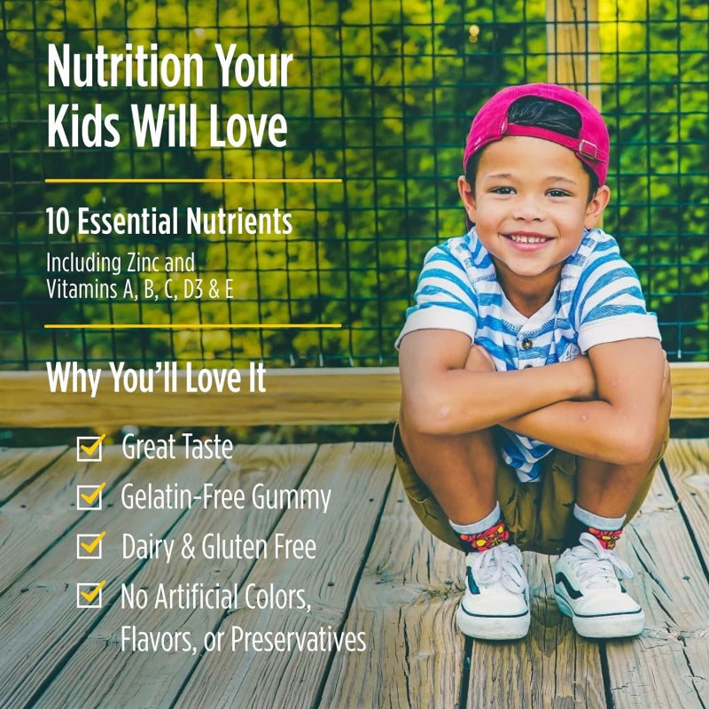 NORDIC NATURALS Nordic Berries Multivitamin 120 gummier Kirsebær Bær (Aldre 2+)