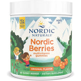 NORDIC NATURALS Nordic Berries Multivitamin 120 gummier Kirsebær Bær (Aldre 2+)