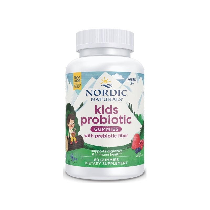 NORDIC NATURALS Probiotic Gummies Kids 60gummies Merry Berry Punch