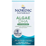 NORDIC NATURALS Algae DHA 500 mg - 60 softgels