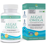 NORDIC NATURALS Algae Omega 3 715mg - 60 veganske softgels