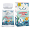 NORDIC NATURALS Children´s DHA Xtra 636mg Omega-3(Ages 3-6) 90mini chew. soft gels Berry