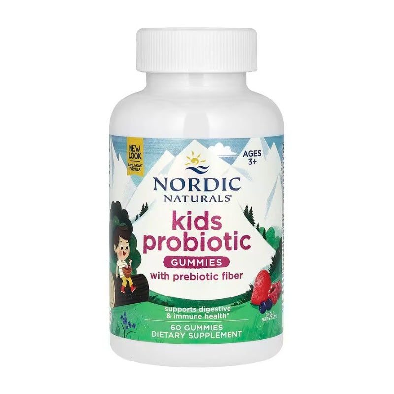 NORDIC NATURALS Probiotic Gummies Kids 60gummies Merry Berry Punch