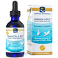 NORDIC NATURALS Omega 3 Pet - 60 ml.