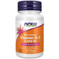 NOW FOODS Vitamin D3 4000iu 120softgels