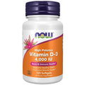 NOW FOODS Vitamin D3 4000iu 120softgels