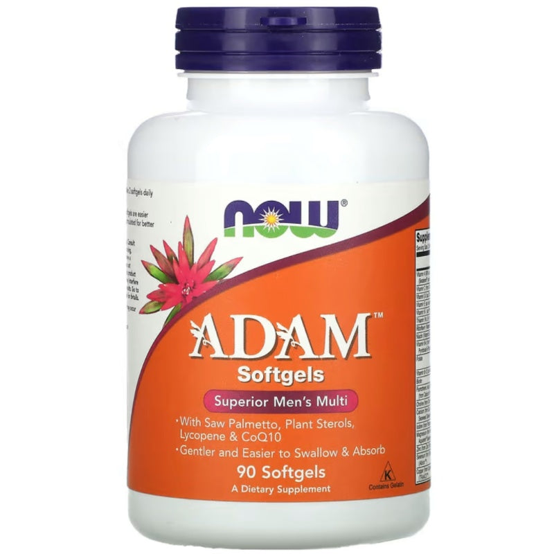 NOW FOODS Adam Superior Mens Multi 90 softgels