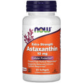 NOW FOODS Astaxanthin Extra Strength 10mg 60softgels