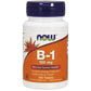 NOW FOODS Vitamin B-1 Thiamin 100mg - 100 tab