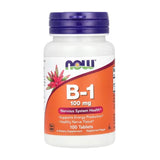NOW FOODS Vitamin B-1 Thiamin 100mg - 100 tab