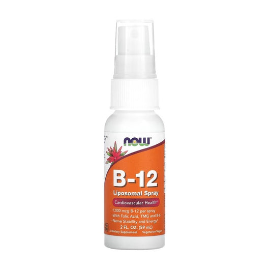 NOW FOODS Vitamin B-12 Liposomal Spray - 59 ml.