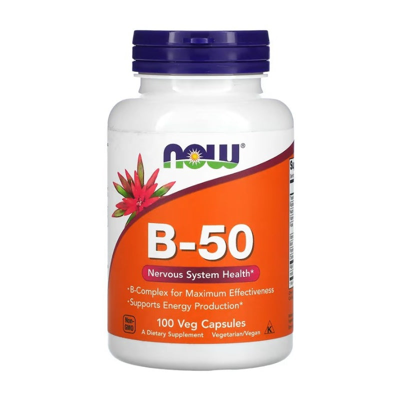 NOW FOODS Vitamin B-50 100VCaps